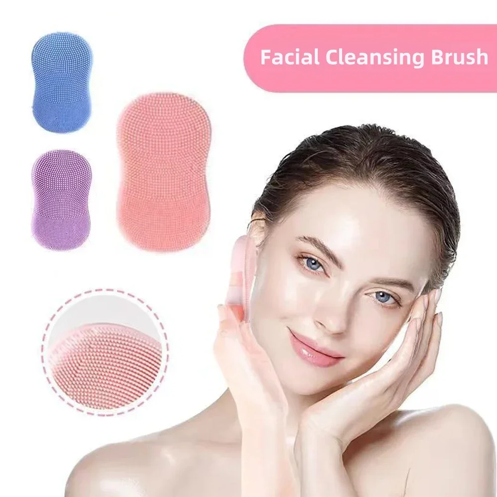 Silicone Deep Cleanse Facial Brush