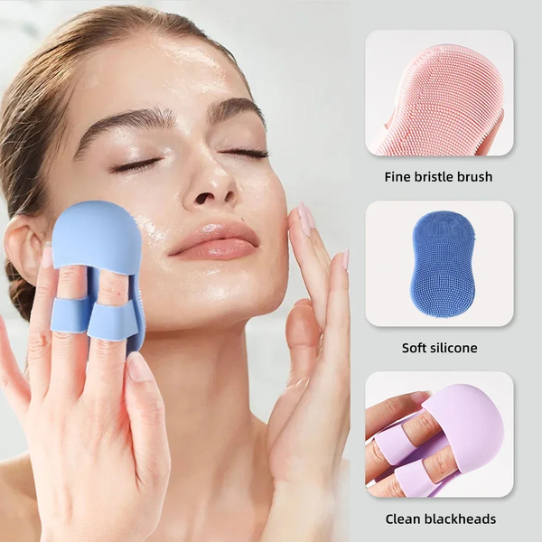 Silicone Deep Cleanse Facial Brush